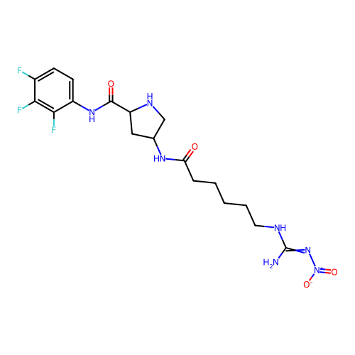 Chemical structure of BindingDB Monomer ID 50374751