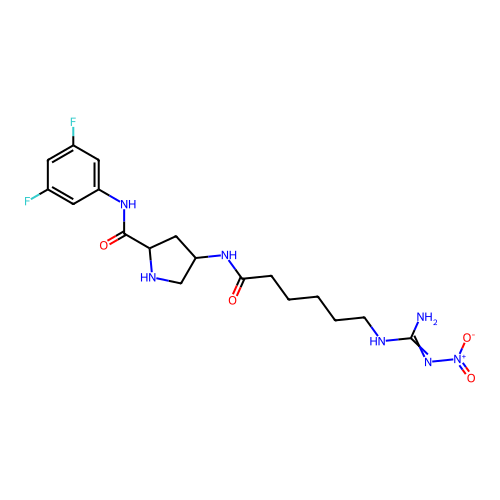 Chemical structure of BindingDB Monomer ID 50374752