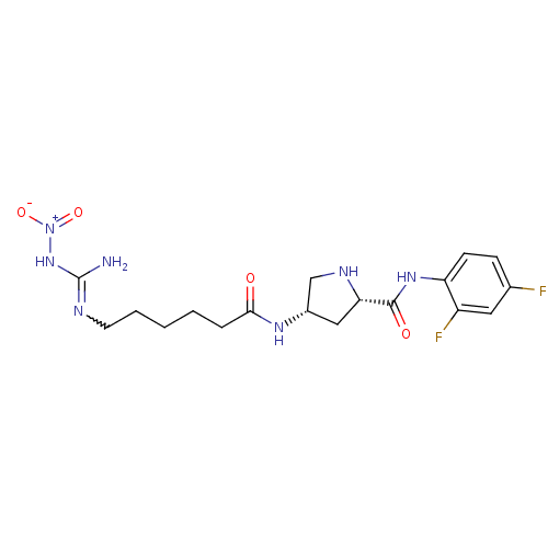 Chemical structure of BindingDB Monomer ID 50374753
