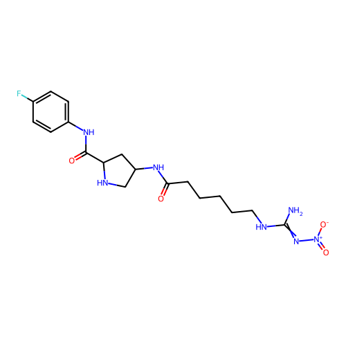 Chemical structure of BindingDB Monomer ID 50374754