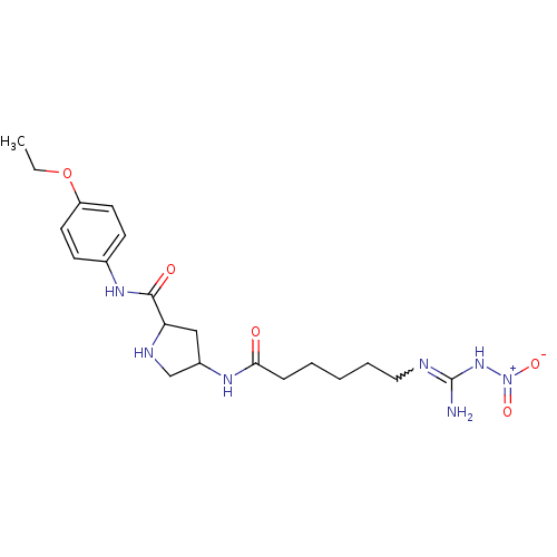 Chemical structure of BindingDB Monomer ID 50374755
