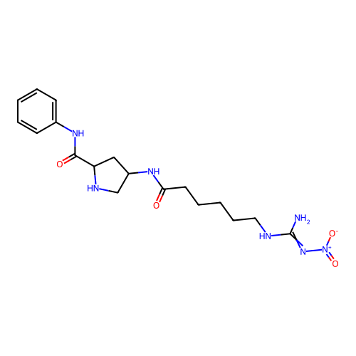 Chemical structure of BindingDB Monomer ID 50374756