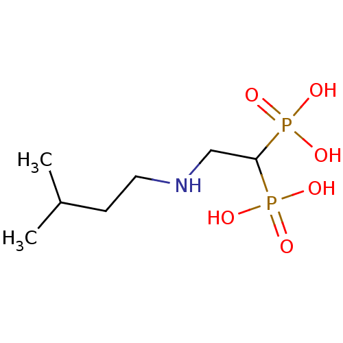 Chemical structure of BindingDB Monomer ID 50374765
