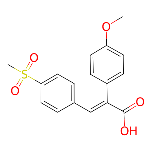 Chemical structure of BindingDB Monomer ID 50374771