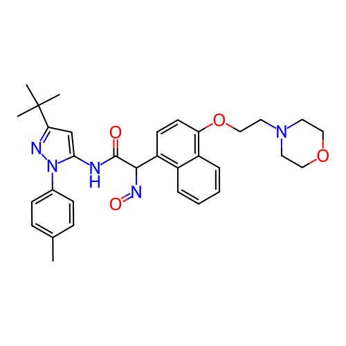 Chemical structure of BindingDB Monomer ID 50374798