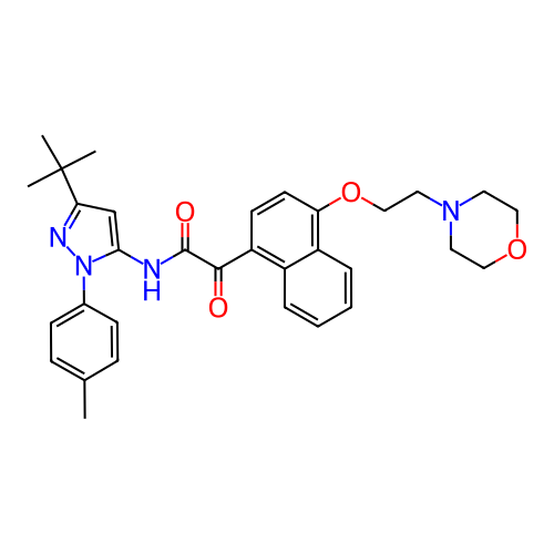 Chemical structure of BindingDB Monomer ID 50374799