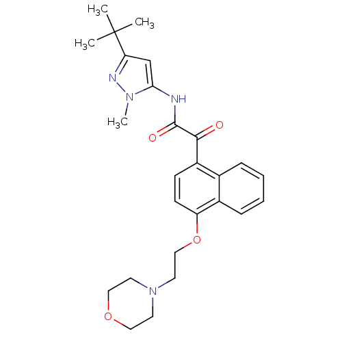 Chemical structure of BindingDB Monomer ID 50374800