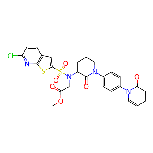 Chemical structure of BindingDB Monomer ID 50374871