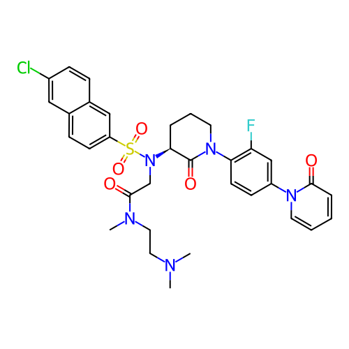 Chemical structure of BindingDB Monomer ID 50374879