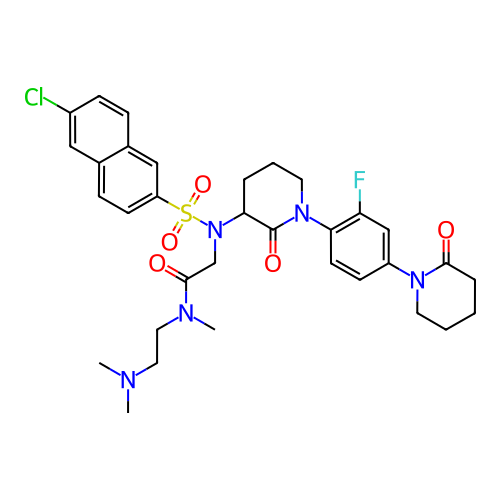 Chemical structure of BindingDB Monomer ID 50374881