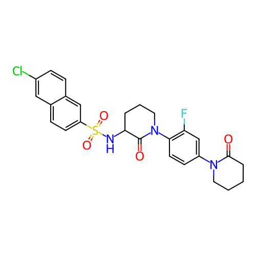Chemical structure of BindingDB Monomer ID 50374882