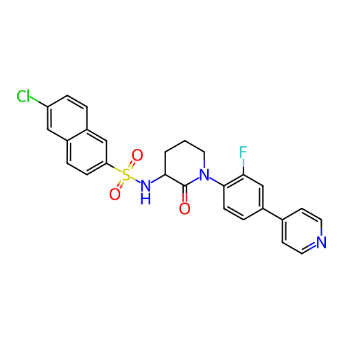 Chemical structure of BindingDB Monomer ID 50374884