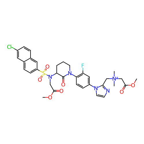 Chemical structure of BindingDB Monomer ID 50374885