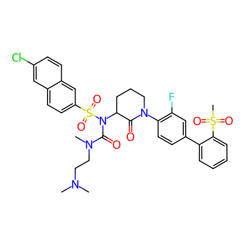 Chemical structure of BindingDB Monomer ID 50374892