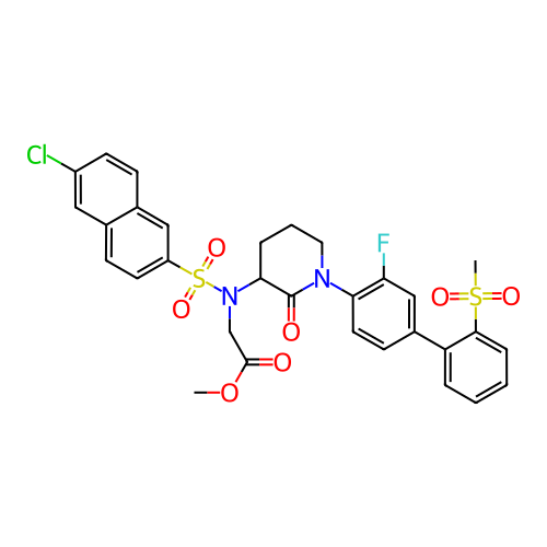 Chemical structure of BindingDB Monomer ID 50374895