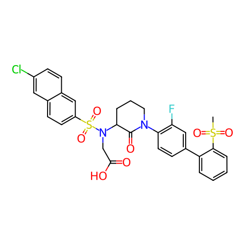 Chemical structure of BindingDB Monomer ID 50374896