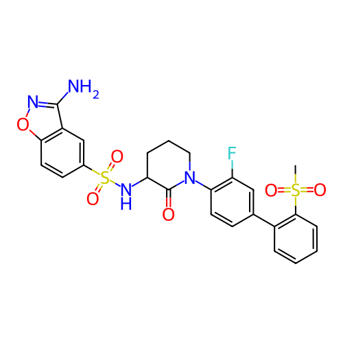 Chemical structure of BindingDB Monomer ID 50374901