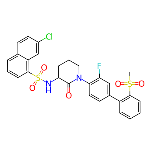 Chemical structure of BindingDB Monomer ID 50374902