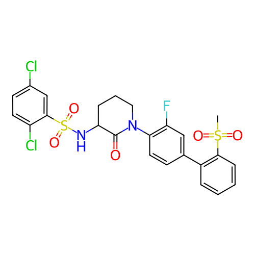 Chemical structure of BindingDB Monomer ID 50374906