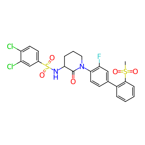 Chemical structure of BindingDB Monomer ID 50374907