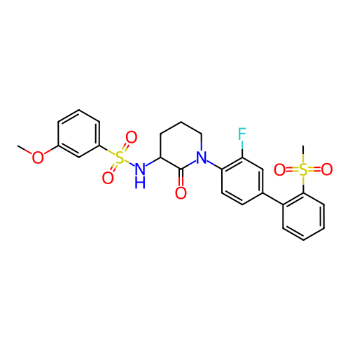 Chemical structure of BindingDB Monomer ID 50374908
