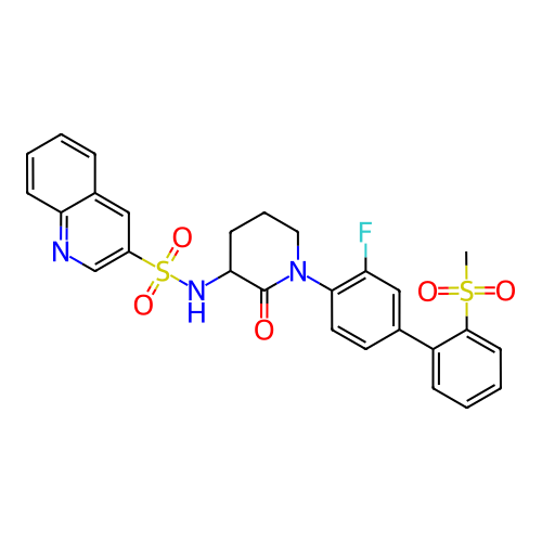 Chemical structure of BindingDB Monomer ID 50374915