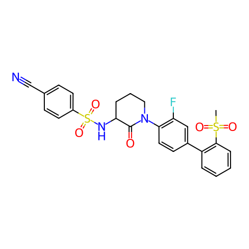 Chemical structure of BindingDB Monomer ID 50374920