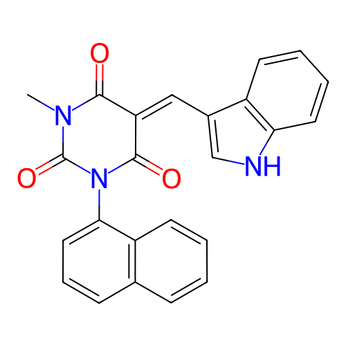 Chemical structure of BindingDB Monomer ID 50374924