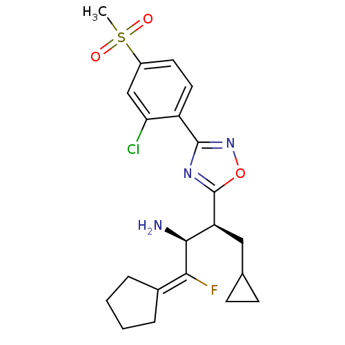 Chemical structure of BindingDB Monomer ID 50374938