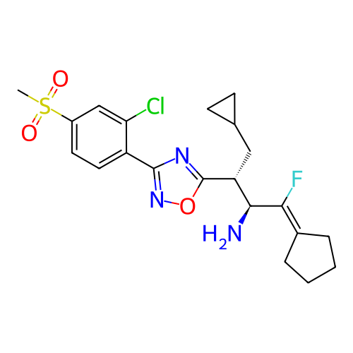 Chemical structure of BindingDB Monomer ID 50374939