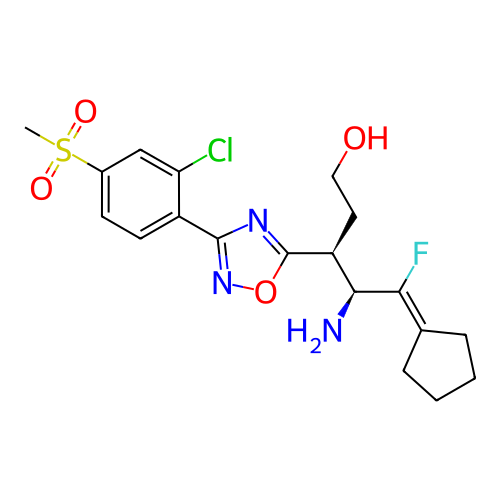Chemical structure of BindingDB Monomer ID 50374941