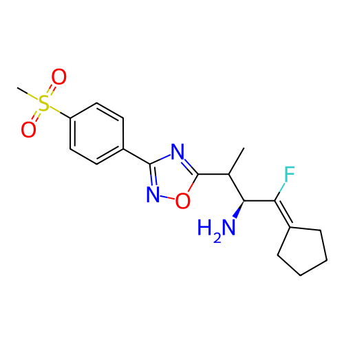 Chemical structure of BindingDB Monomer ID 50374946