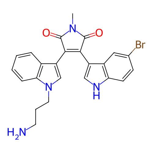 Chemical structure of BindingDB Monomer ID 50374978