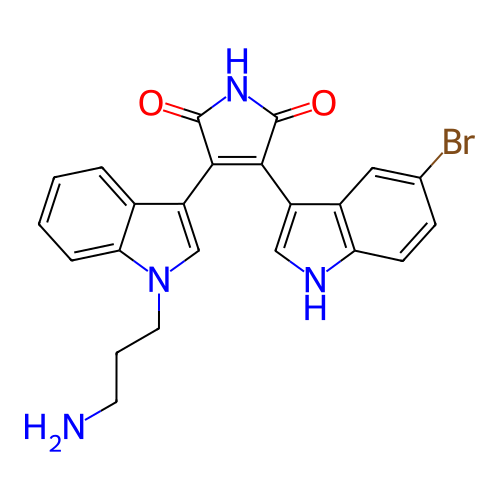 Chemical structure of BindingDB Monomer ID 50374982