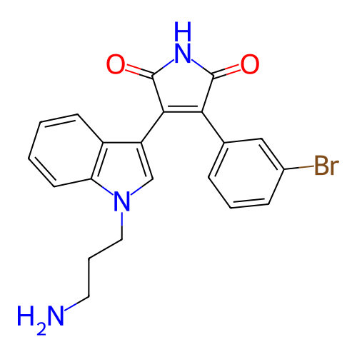Chemical structure of BindingDB Monomer ID 50374989