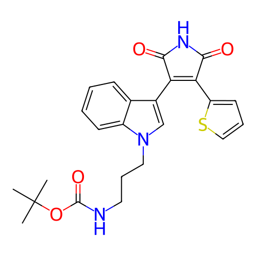 Chemical structure of BindingDB Monomer ID 50374990