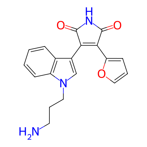 Chemical structure of BindingDB Monomer ID 50374992
