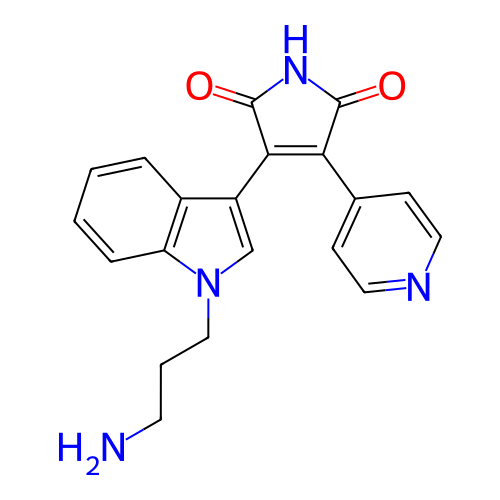 Chemical structure of BindingDB Monomer ID 50374993