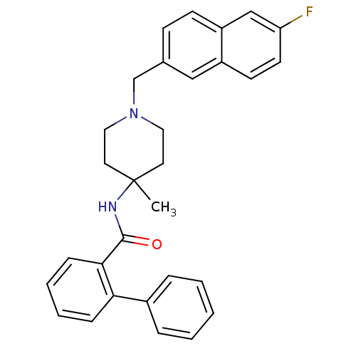 Chemical structure of BindingDB Monomer ID 50375005