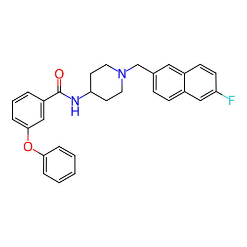 Chemical structure of BindingDB Monomer ID 50375006
