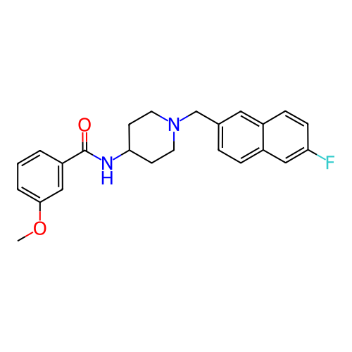 Chemical structure of BindingDB Monomer ID 50375007