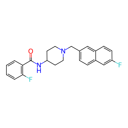 Chemical structure of BindingDB Monomer ID 50375008