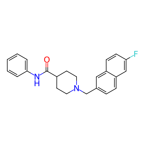 Chemical structure of BindingDB Monomer ID 50375009