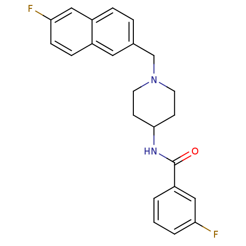 Chemical structure of BindingDB Monomer ID 50375010