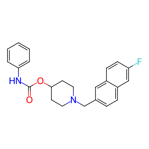 Chemical structure of BindingDB Monomer ID 50375011