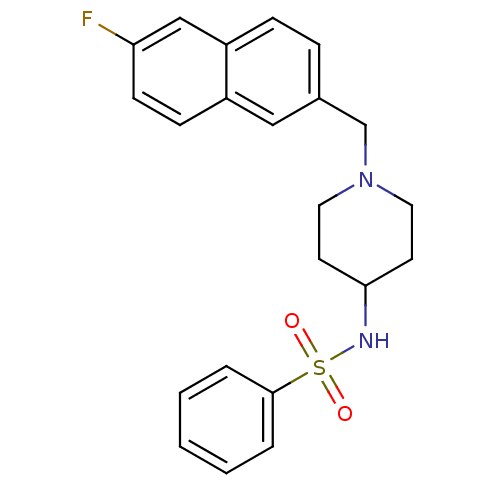 Chemical structure of BindingDB Monomer ID 50375013