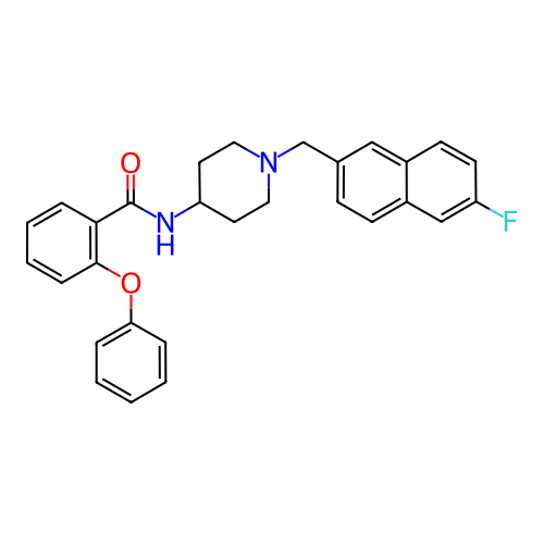 Chemical structure of BindingDB Monomer ID 50375015