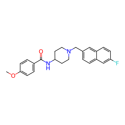 Chemical structure of BindingDB Monomer ID 50375016