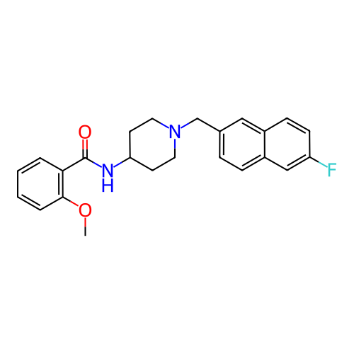 Chemical structure of BindingDB Monomer ID 50375017