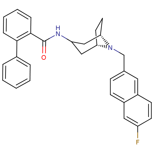 Chemical structure of BindingDB Monomer ID 50375019